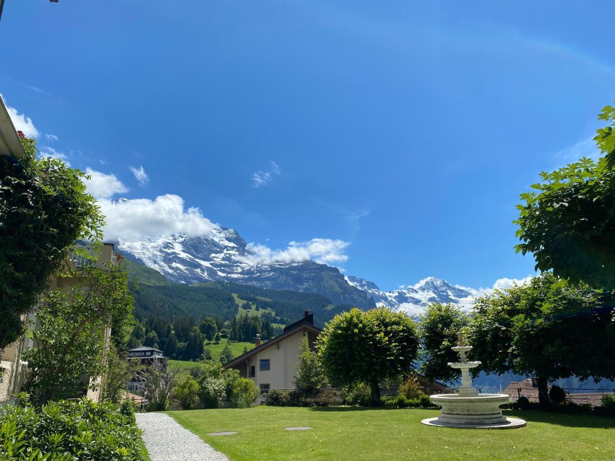Hotel Regina Wengen Exterior foto