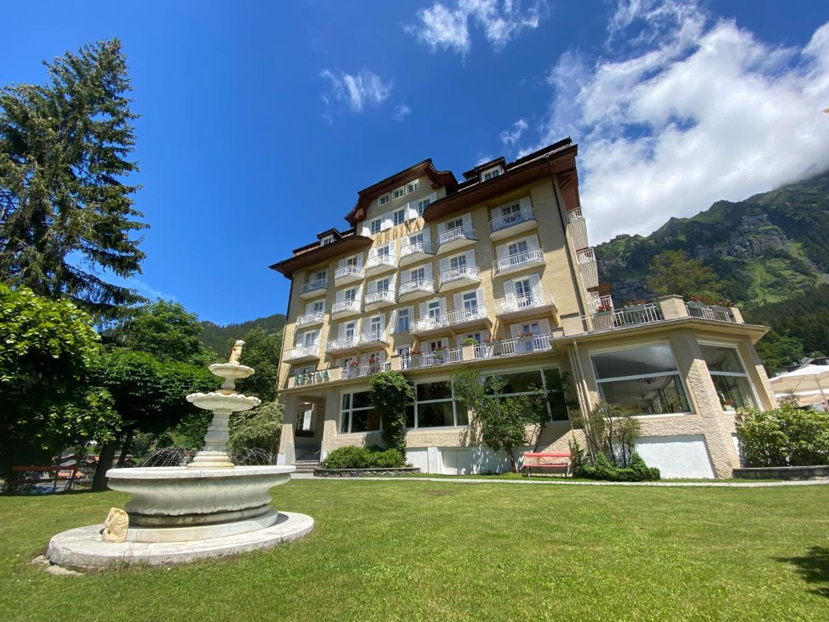 Hotel Regina Wengen Exterior foto