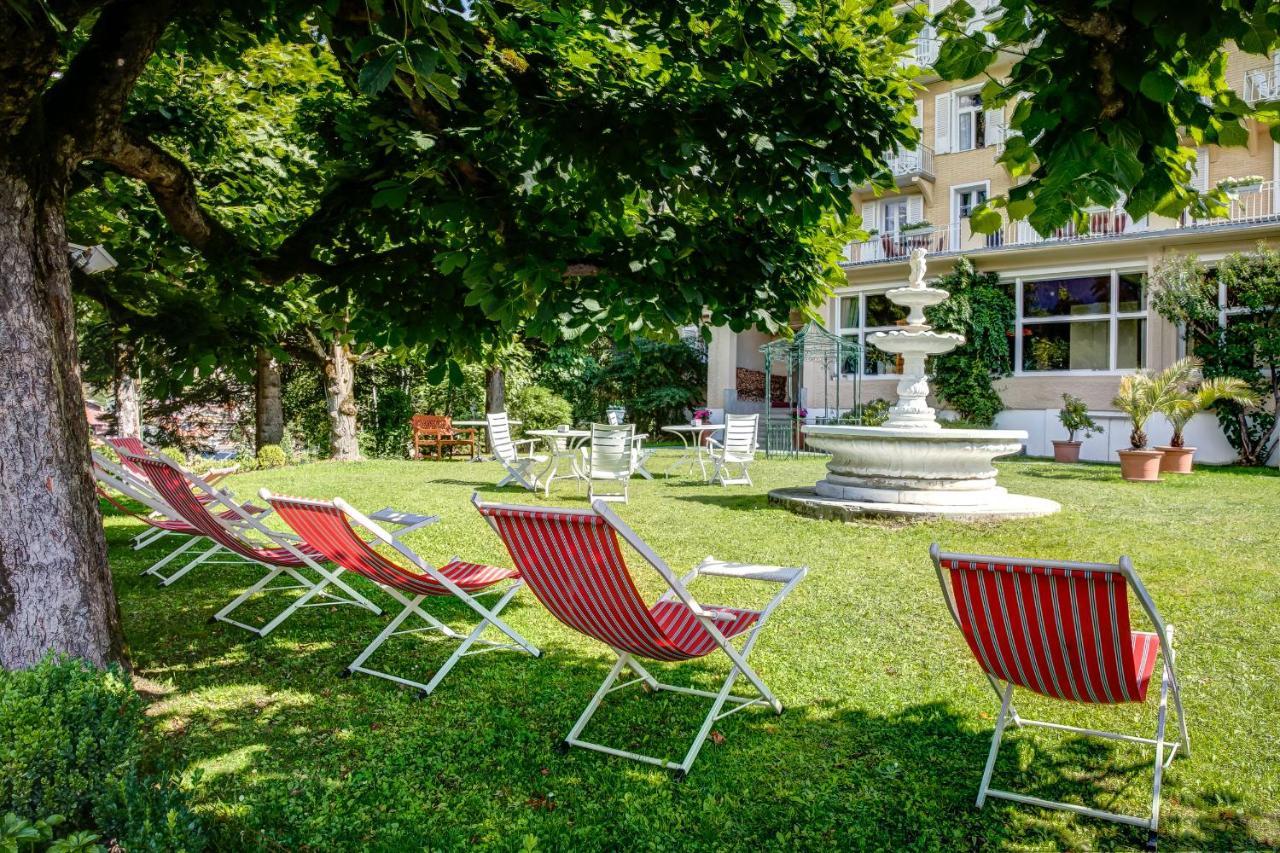 Hotel Regina Wengen Exterior foto