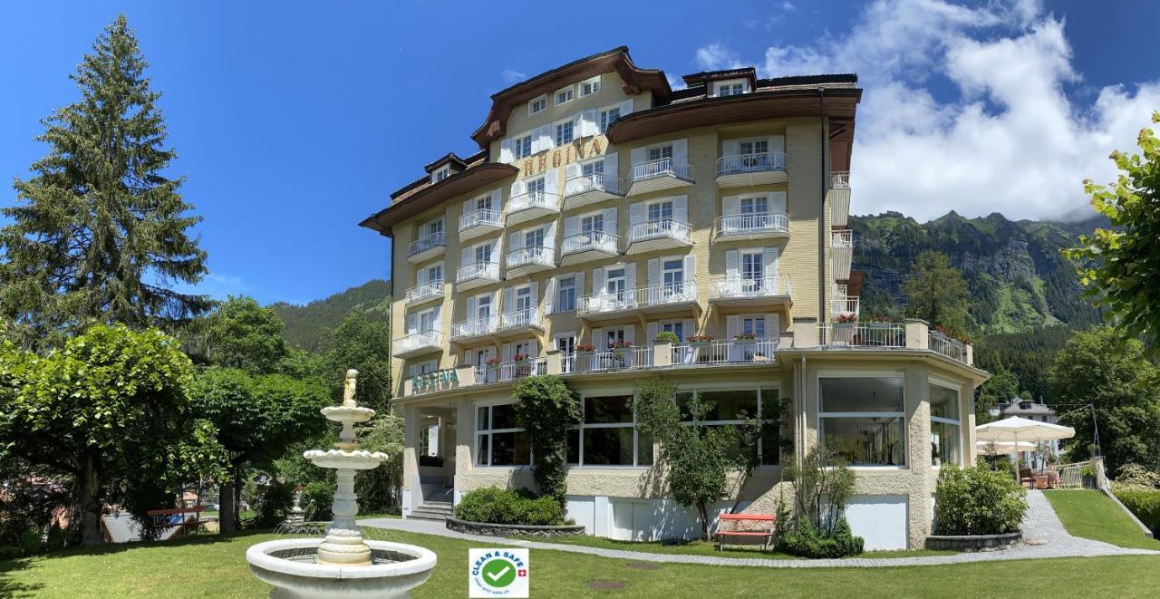 Hotel Regina Wengen Exterior foto