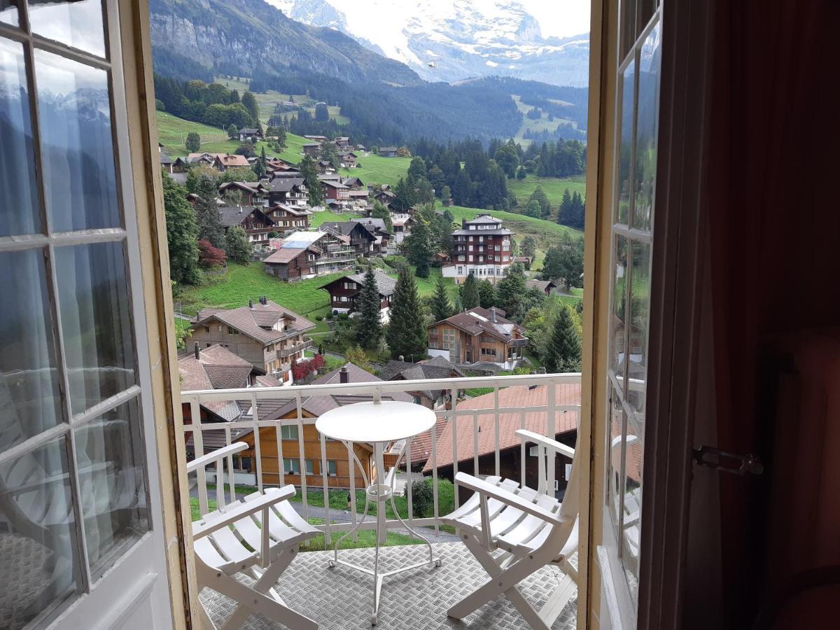 Hotel Regina Wengen Exterior foto