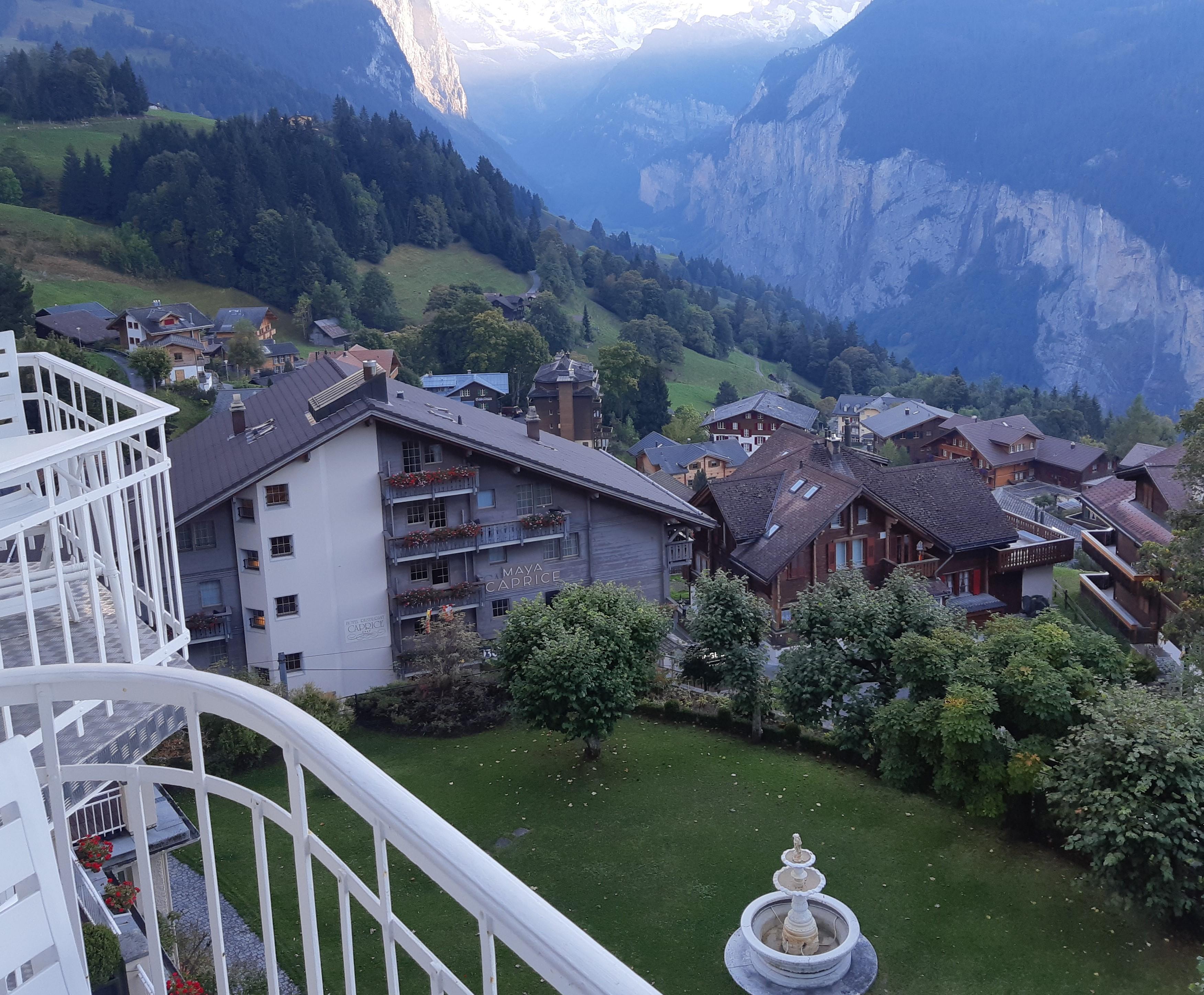 Hotel Regina Wengen Exterior foto